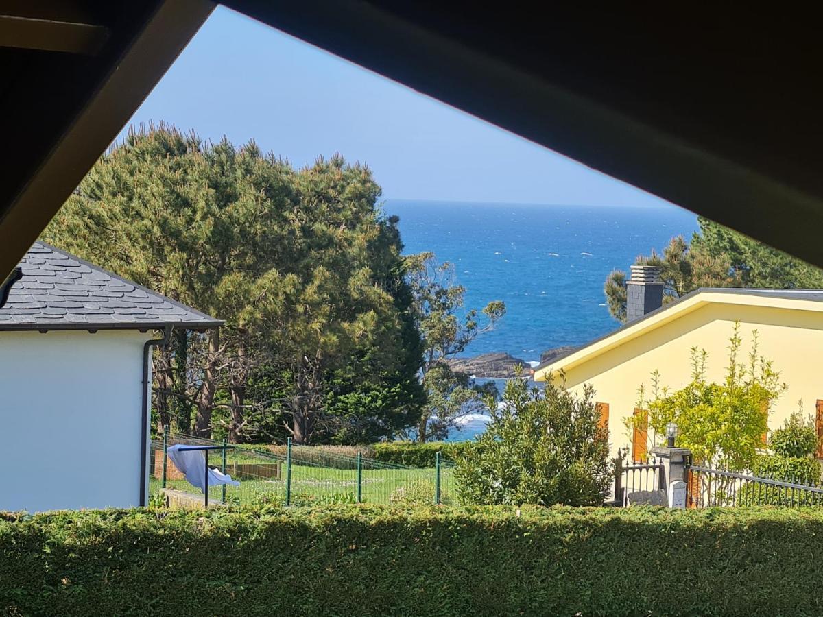 Casa Tesera El Franco Dış mekan fotoğraf